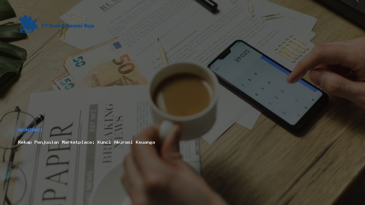 Rekap Penjualan Marketplace: Kunci Akurasi Keuangan